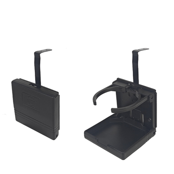 Автомобилен държач за чаша - сгъваем, преносим, ABS; модел AC-2270; номер на изделие AC-2270; за задната облегалка; персонализирана обработка