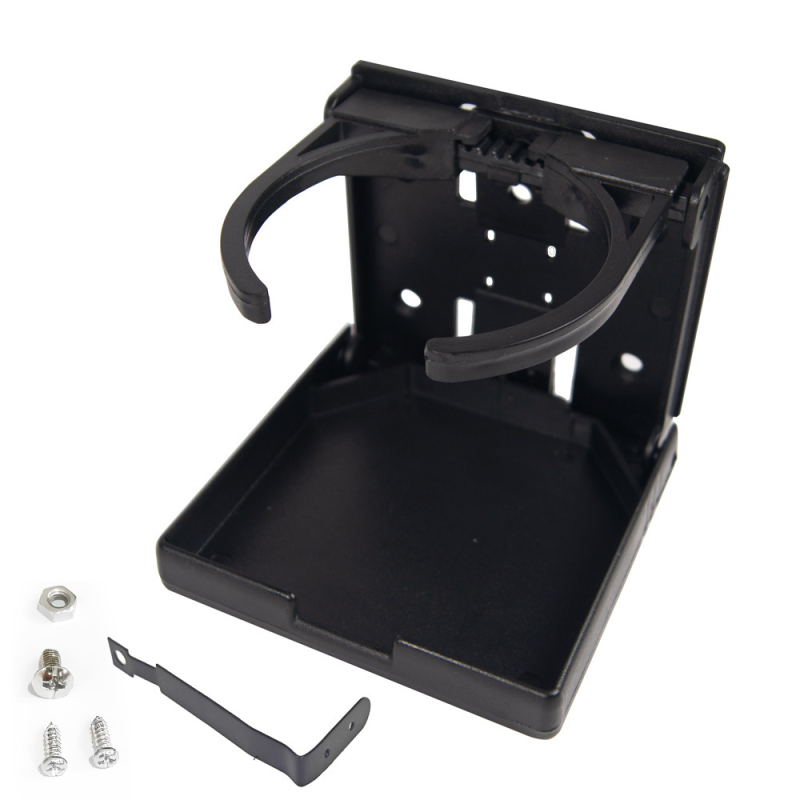 Автомобилен държач за чаша - сгъваем, преносим, ABS; модел AC-2270; номер на изделие AC-2270; за задната облегалка; персонализирана обработка