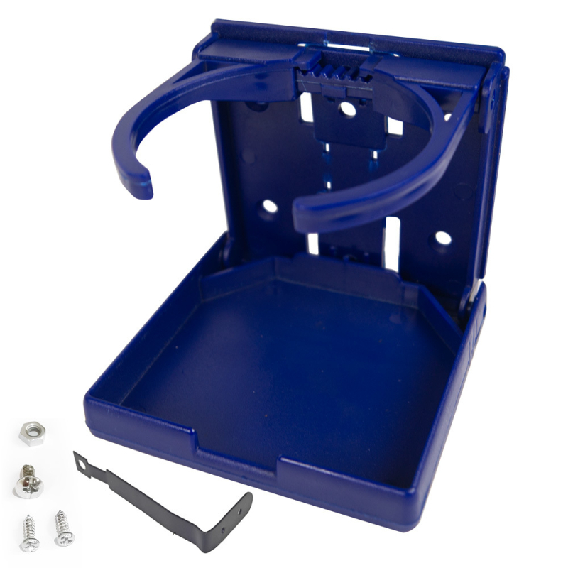 Автомобилен държач за чаша - сгъваем, преносим, ABS; модел AC-2270; номер на изделие AC-2270; за задната облегалка; персонализирана обработка