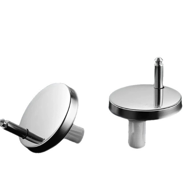 Šrók na fixáciu sedátka toalety, ABS materiál, štandardný tvar, moderný minimalistický štýl