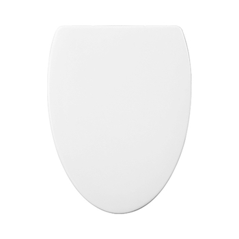 Rýchlo odpojiteľný veľký V-tvarovaný univerzálny kryt na záchod, PVC, 3-dielna sada, americký štýl