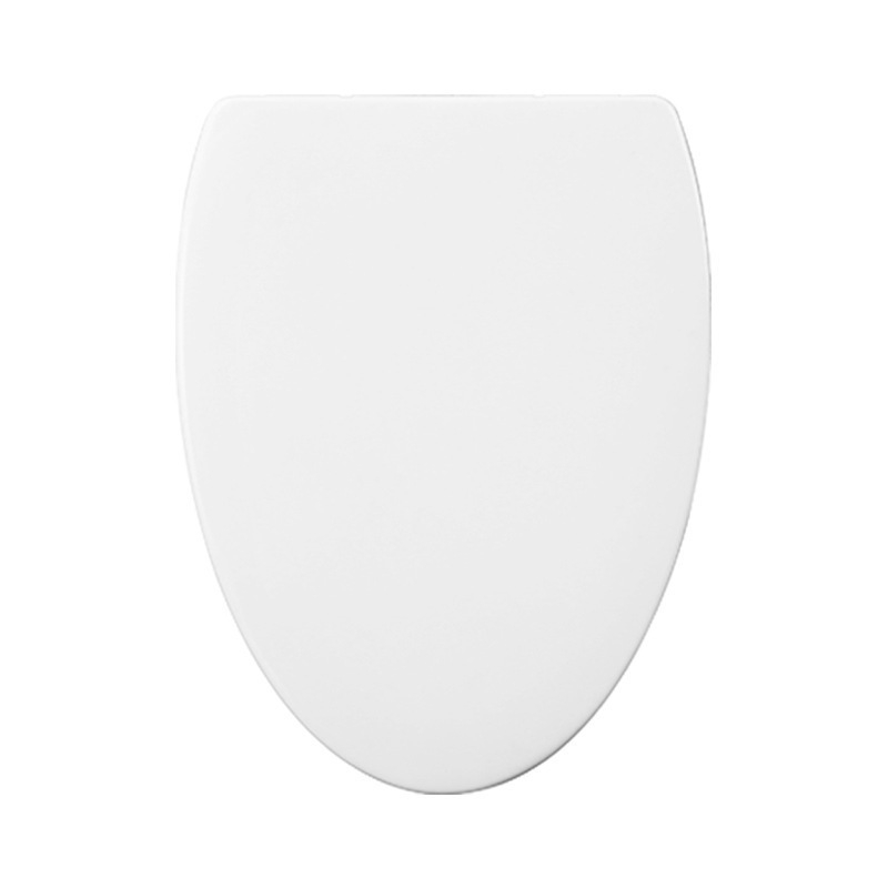 Rýchlo odpojiteľný veľký V-tvarovaný univerzálny kryt na záchod, PVC, 3-dielna sada, americký štýl