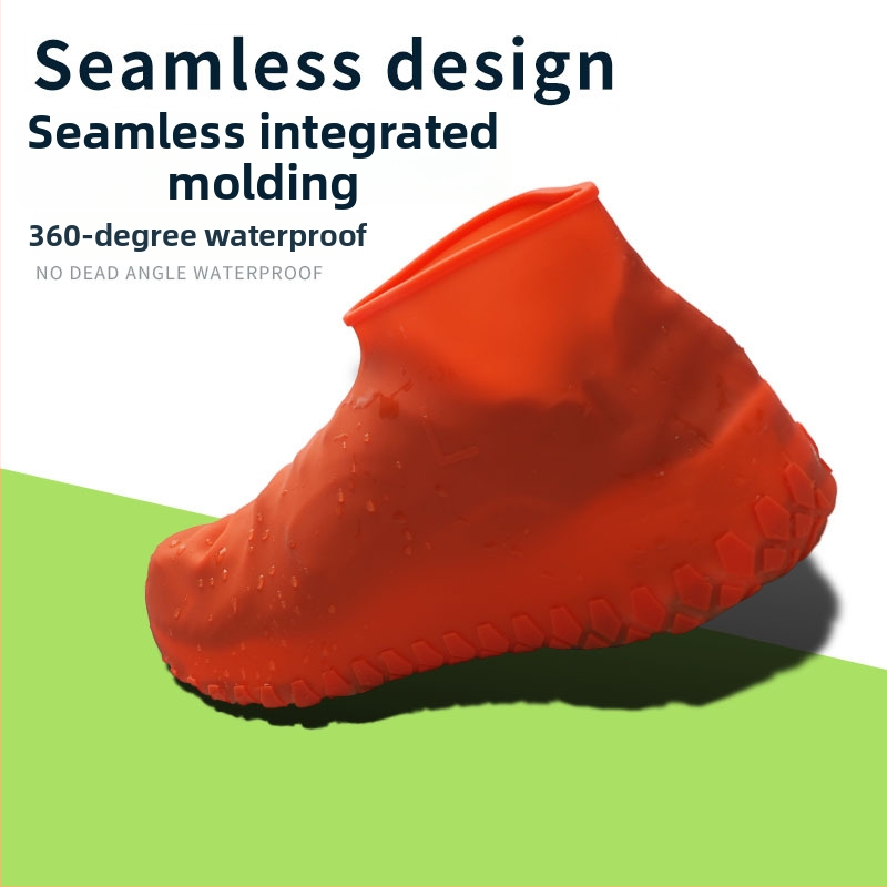 Silikoniniai vandeniui atsparūs batų dangteliai kelionėms ir žygiams – daugkartinio naudojimo, neslystantys, dėvėjimo atsparūs