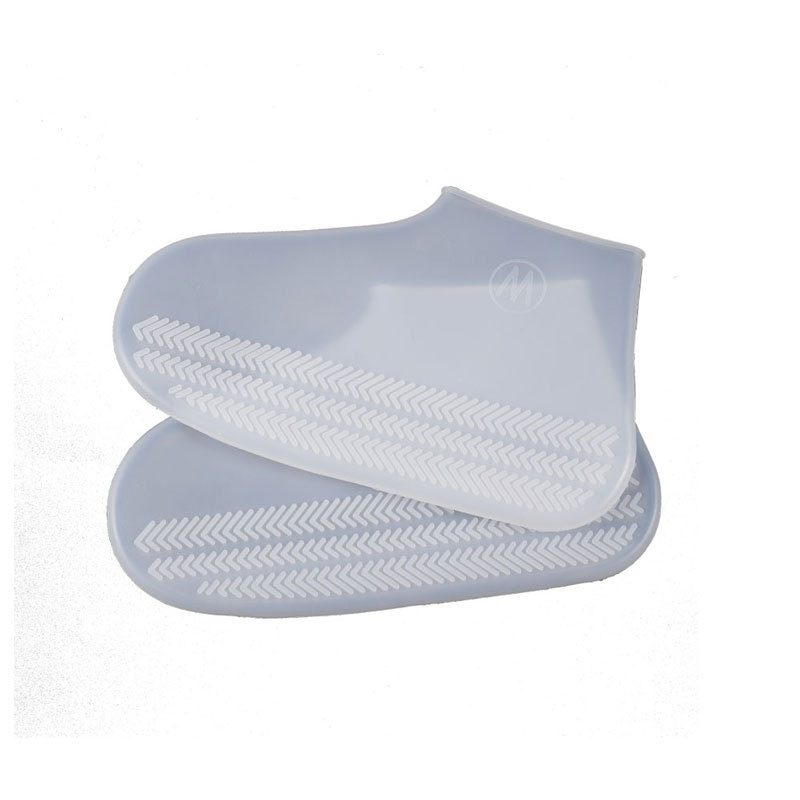 Пътуващи удебелени силиконови водоустойчиви протектори за обувки – многократно използваеми, противохлъзгащи, износоустойчиви