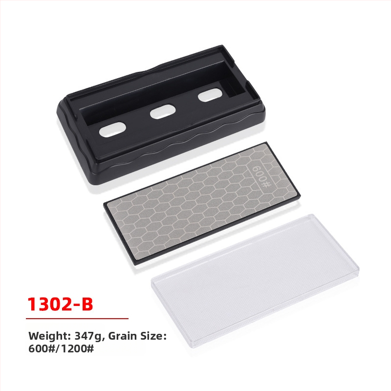 Dvojstranný diamantový ostrič na nože | Značka DMD | Zrnitosť 400 | Tvar: kuboid | Funkcia: ostrenie