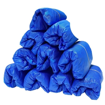 Ühekordsed plastikust jalanõukatted, paksendatud, siseruumides veekindlad, kuluminekindlad, libisemiskindlad, arvutiruumide jaoks