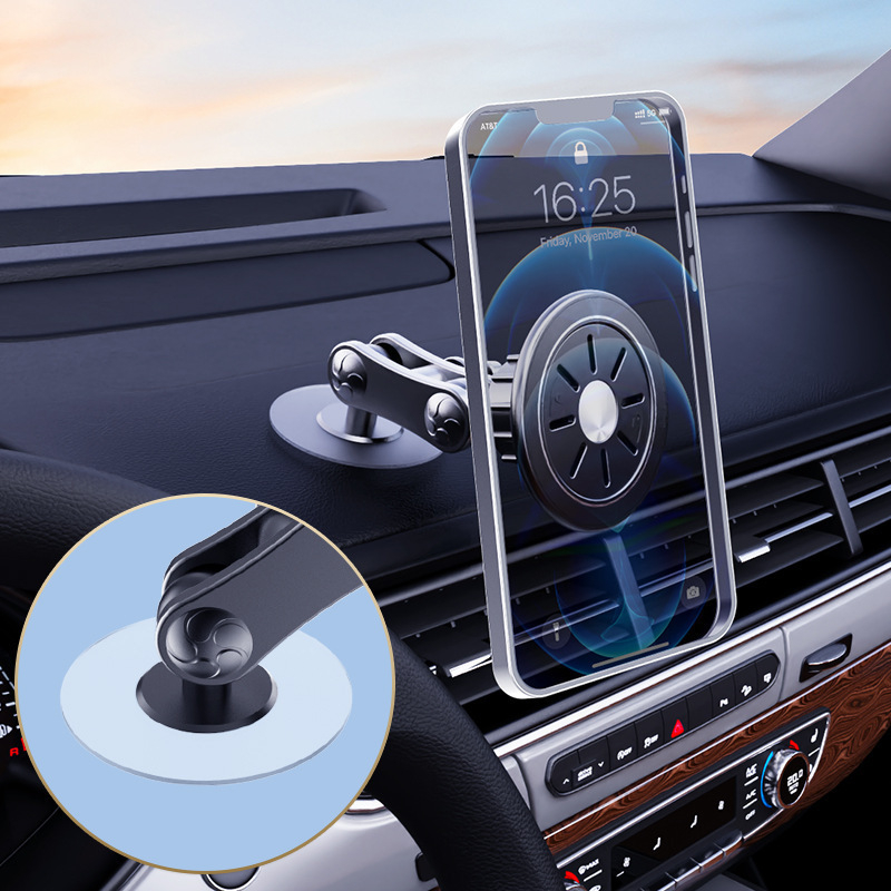 Držač za telefon u autu, univerzalni, ABS materijal, model 4015