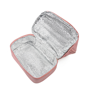 Izolirana torba za čuvanje majčinog mlijeka - prijenosna dvostruka torba od najlona, vodootporna, lagana, odvajanje mokro/suha