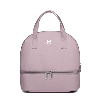 Izolirana torba za čuvanje majčinog mlijeka - prijenosna dvostruka torba od najlona, vodootporna, lagana, odvajanje mokro/suha