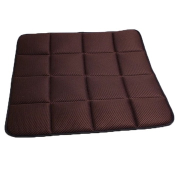 Auto- ja kontoritooli istmepadi – bambusakti süsi, libisemiskindel, hingav, niiskust imav võrkkangas, mudel R-1451