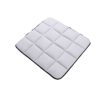 Auto- ja kontoritooli istmepadi – bambusakti süsi, libisemiskindel, hingav, niiskust imav võrkkangas, mudel R-1451