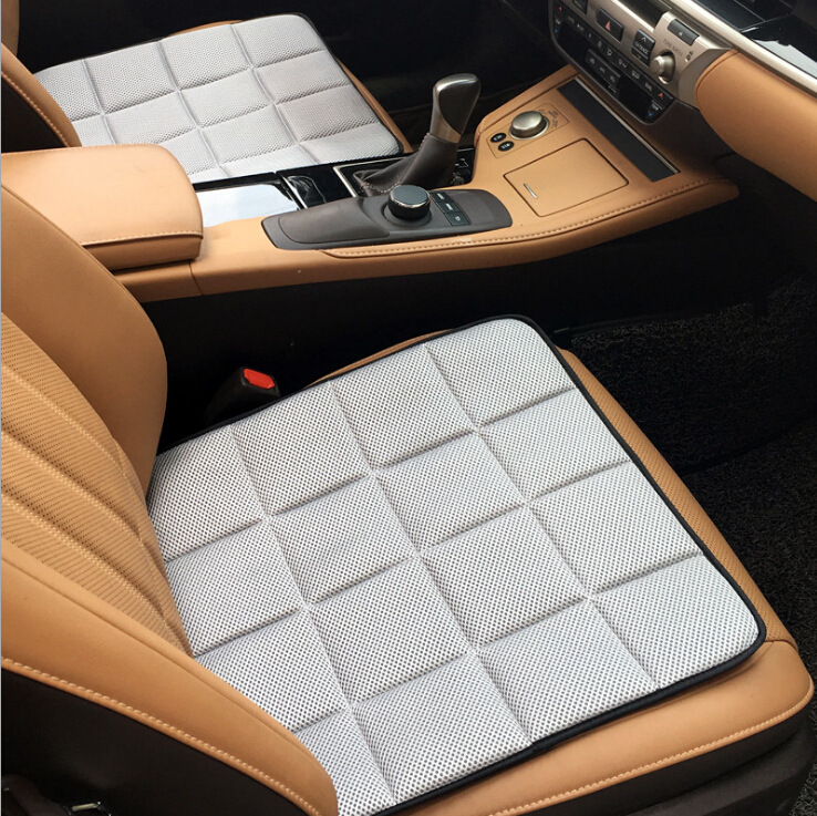 Auto- ja kontoritooli istmepadi – bambusakti süsi, libisemiskindel, hingav, niiskust imav võrkkangas, mudel R-1451