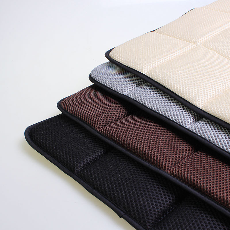 Auto- ja kontoritooli istmepadi – bambusakti süsi, libisemiskindel, hingav, niiskust imav võrkkangas, mudel R-1451