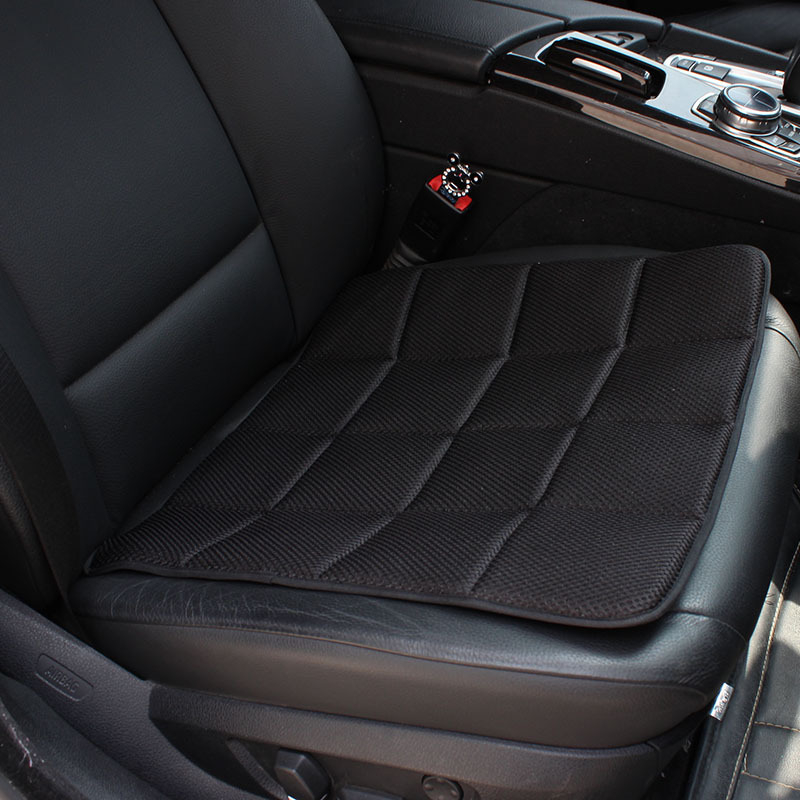 Auto- ja kontoritooli istmepadi – bambusakti süsi, libisemiskindel, hingav, niiskust imav võrkkangas, mudel R-1451