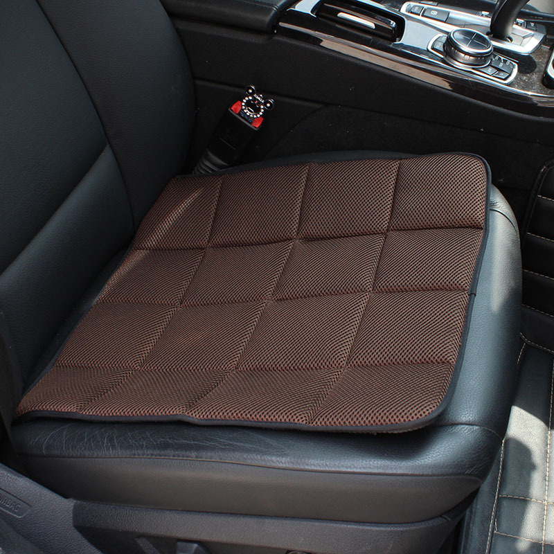 Auto- ja kontoritooli istmepadi – bambusakti süsi, libisemiskindel, hingav, niiskust imav võrkkangas, mudel R-1451