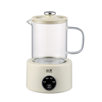 Sklenená čajová kanvica pre zdravie pre domáce a kancelárske použitie, proti preschnutiu, 1 L, 360 W, 220 V