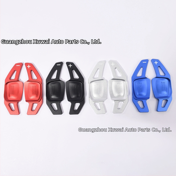 Alumiiniumist roolivõimete peddlid koos liimpaigaldusega VW Golf 8 MK8, Tiguan L, Touareg, CC, Magotan