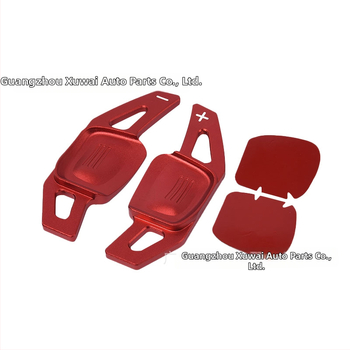 Alumiiniumist roolivõimete peddlid koos liimpaigaldusega VW Golf 8 MK8, Tiguan L, Touareg, CC, Magotan