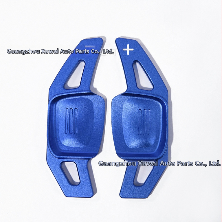 Alumiiniumist roolivõimete peddlid koos liimpaigaldusega VW Golf 8 MK8, Tiguan L, Touareg, CC, Magotan