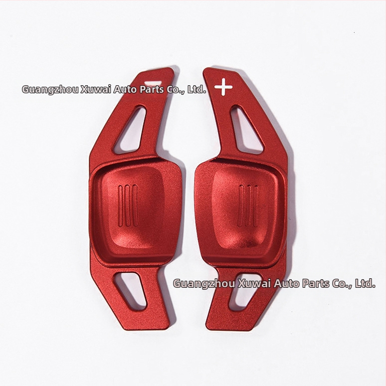 Alumiiniumist roolivõimete peddlid koos liimpaigaldusega VW Golf 8 MK8, Tiguan L, Touareg, CC, Magotan