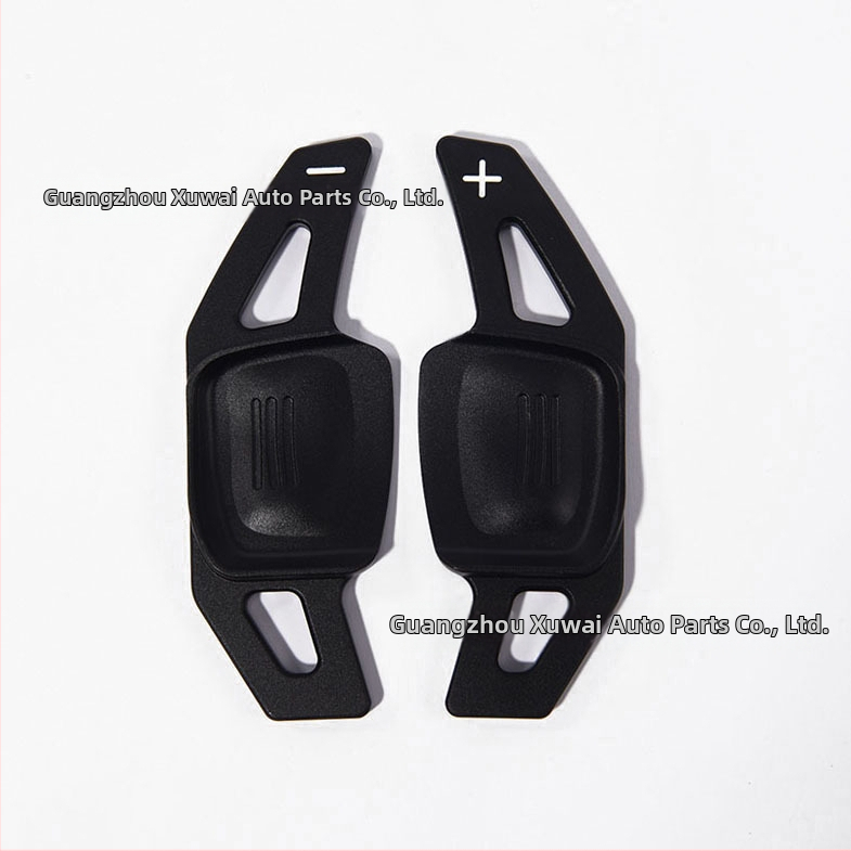 Alumiiniumist roolivõimete peddlid koos liimpaigaldusega VW Golf 8 MK8, Tiguan L, Touareg, CC, Magotan