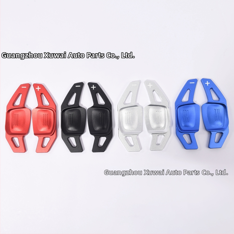 Alumiiniumist roolivõimete peddlid koos liimpaigaldusega VW Golf 8 MK8, Tiguan L, Touareg, CC, Magotan