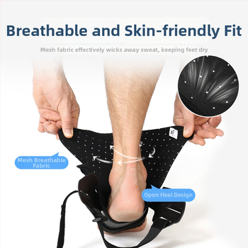 Bokát támogató rehabilitációs készlet – uniszex, anti-rotációs védelem a könyök és a láb számára; fő anyagok: OK Cloth, SCR, ABS, Magic Tape; védelmi terület: boka; kategória: bokatámogatás