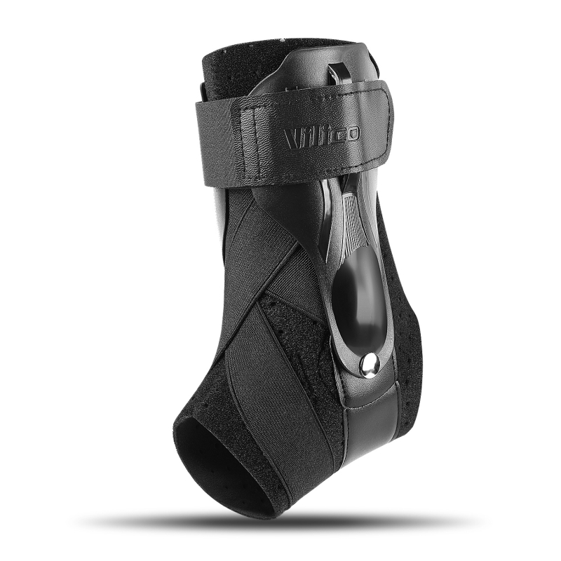 Bokát támogató rehabilitációs készlet – uniszex, anti-rotációs védelem a könyök és a láb számára; fő anyagok: OK Cloth, SCR, ABS, Magic Tape; védelmi terület: boka; kategória: bokatámogatás