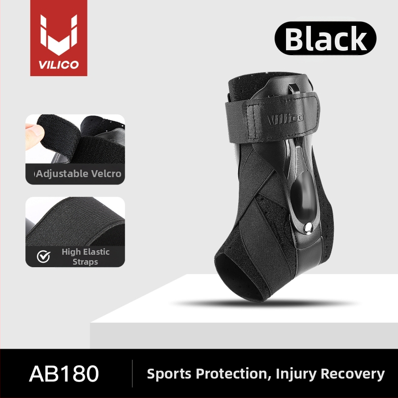 Bokát támogató rehabilitációs készlet – uniszex, anti-rotációs védelem a könyök és a láb számára; fő anyagok: OK Cloth, SCR, ABS, Magic Tape; védelmi terület: boka; kategória: bokatámogatás