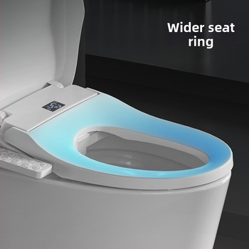 Inteligentná toaletná seda s bidetom — PP doska, RF001-ACMB, nastaviteľný tlak vody, teplota vody a teplý vzduch, samočistiaca tryska, EU 220V/US 110V kompatibilita