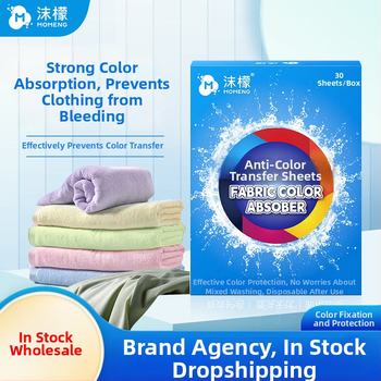 Foam Lístok na absorpcíu farieb do práčky – antibakteriálna ochrana a proti vyblednutiu farieb