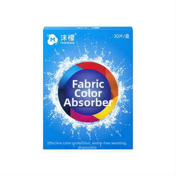 Foam Lístok na absorpcíu farieb do práčky – antibakteriálna ochrana a proti vyblednutiu farieb