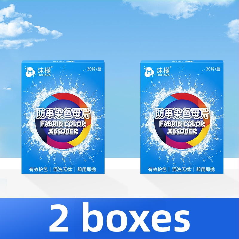 Foam Lístok na absorpcíu farieb do práčky – antibakteriálna ochrana a proti vyblednutiu farieb