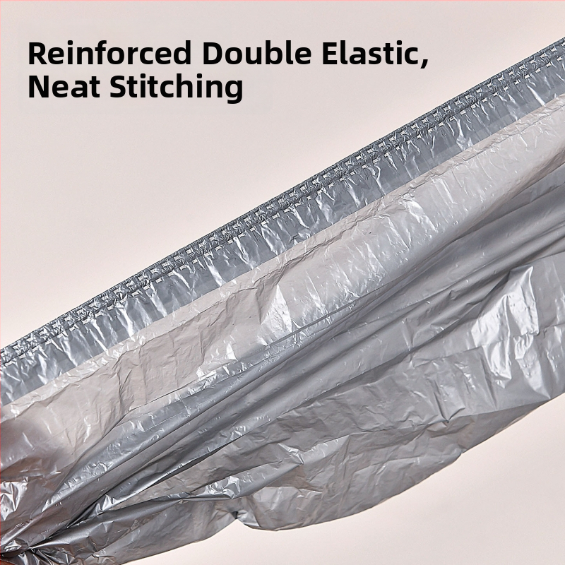 Jednorázové návleky na topánky, hrubšie, odolné voči opotrebeniu, PE materiál, 120 ks v balení