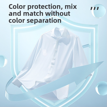 Film na pohlcovanie farieb na pranie – Melly, nezávislá značka, 70 g, 100 listov