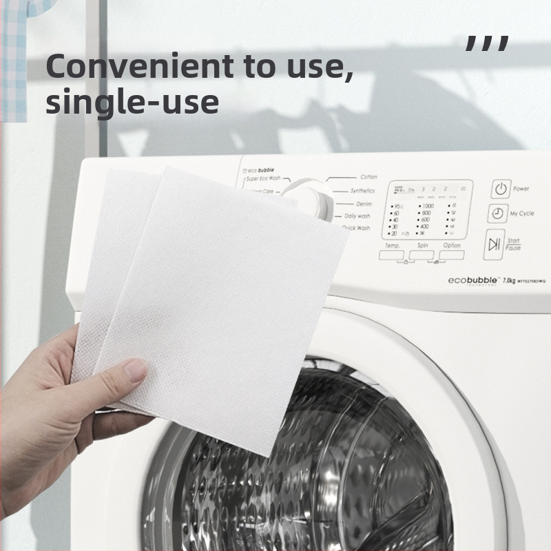 Film na pohlcovanie farieb na pranie – Melly, nezávislá značka, 70 g, 100 listov