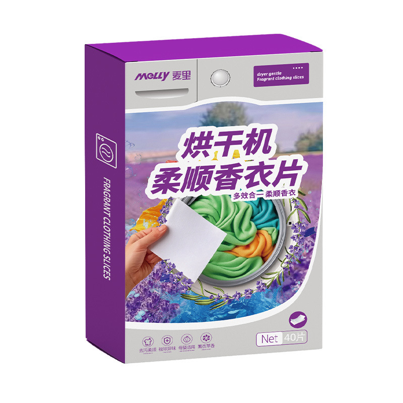 Film na pohlcovanie farieb na pranie – Melly, nezávislá značka, 70 g, 100 listov