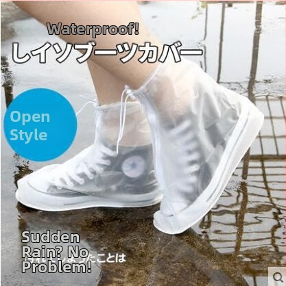 E61AAA ochranný návlek na topánky proti dažďu, unisex, PVC, protisklzový, možnosť prispôsobenia, pôvod Guangdong, balenie 200 kusov