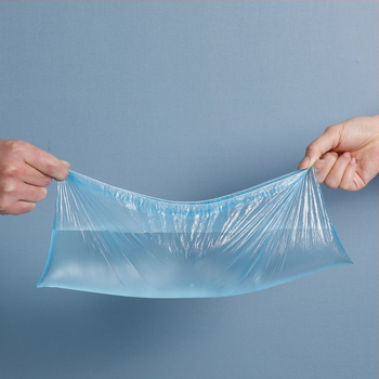 Jednorázové návleky na topánky | Značka: Beautiful and Elegant | (Materiál: PE/polyetylén; Ochrana proti prachu; Univerzálne použitie; 50 kusov)