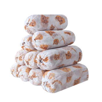 Jednorázové návleky na topánky — netkaná textília, hrúbka 0,02, odolné voči prachu, životnosť 2 roky, balenie 200 kusov