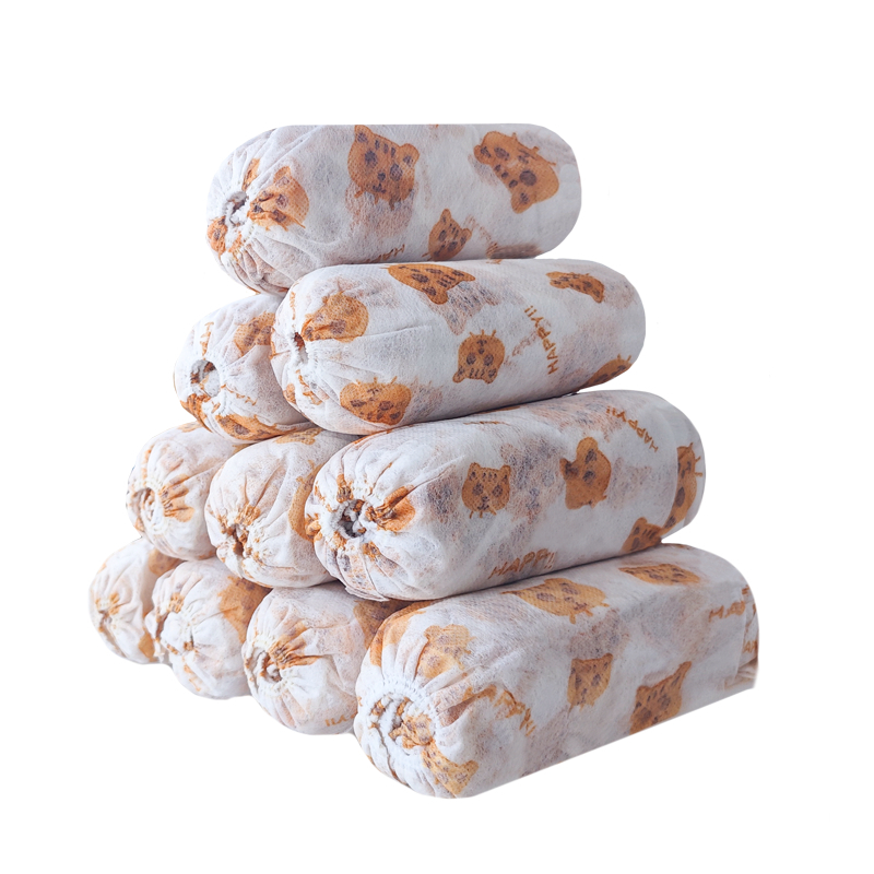 Jednorázové návleky na topánky — netkaná textília, hrúbka 0,02, odolné voči prachu, životnosť 2 roky, balenie 200 kusov