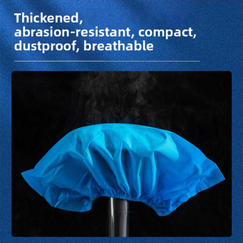 Jednorazové návleky na topánky z netkaného materiálu, protisklizové, hrúbka 300–400 g, jednofarebné, biologicky rozložiteľné