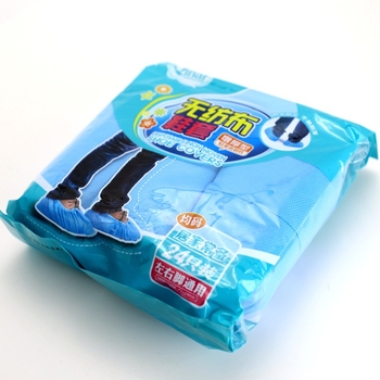 Jednorazové návleky na topánky z netkanej textílie, 100 ks, bez loga, nerozložiteľné