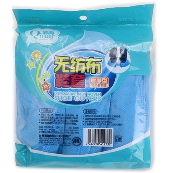 Jednorazové návleky na topánky z netkanej textílie, 100 ks, bez loga, nerozložiteľné