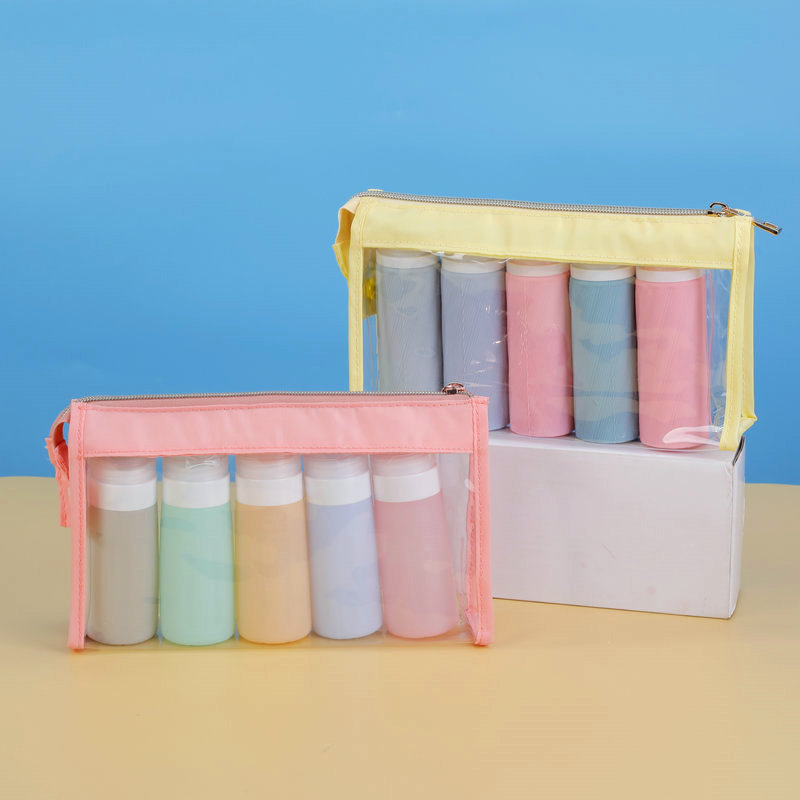 Zhendong 848 PVC meigikott — käekoti stiilis kaasaskantav kosmeetikaorganizer reisidele