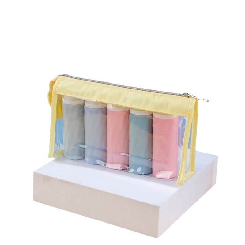 Zhendong 848 PVC meigikott — käekoti stiilis kaasaskantav kosmeetikaorganizer reisidele