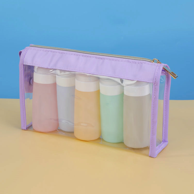 Zhendong 848 PVC meigikott — käekoti stiilis kaasaskantav kosmeetikaorganizer reisidele