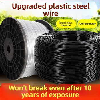 Plastové záhradné lano, vysoká pevnosť, odolné voči hrdzaveniu, značka Yishi