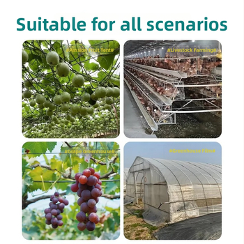 Plastové záhradné lano, vysoká pevnosť, odolné voči hrdzaveniu, značka Yishi