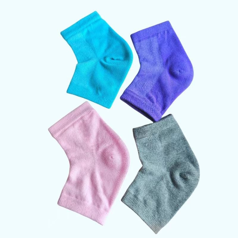 Chránič päty, bavlnená ponožka, model SZ-045, celoročne použitie